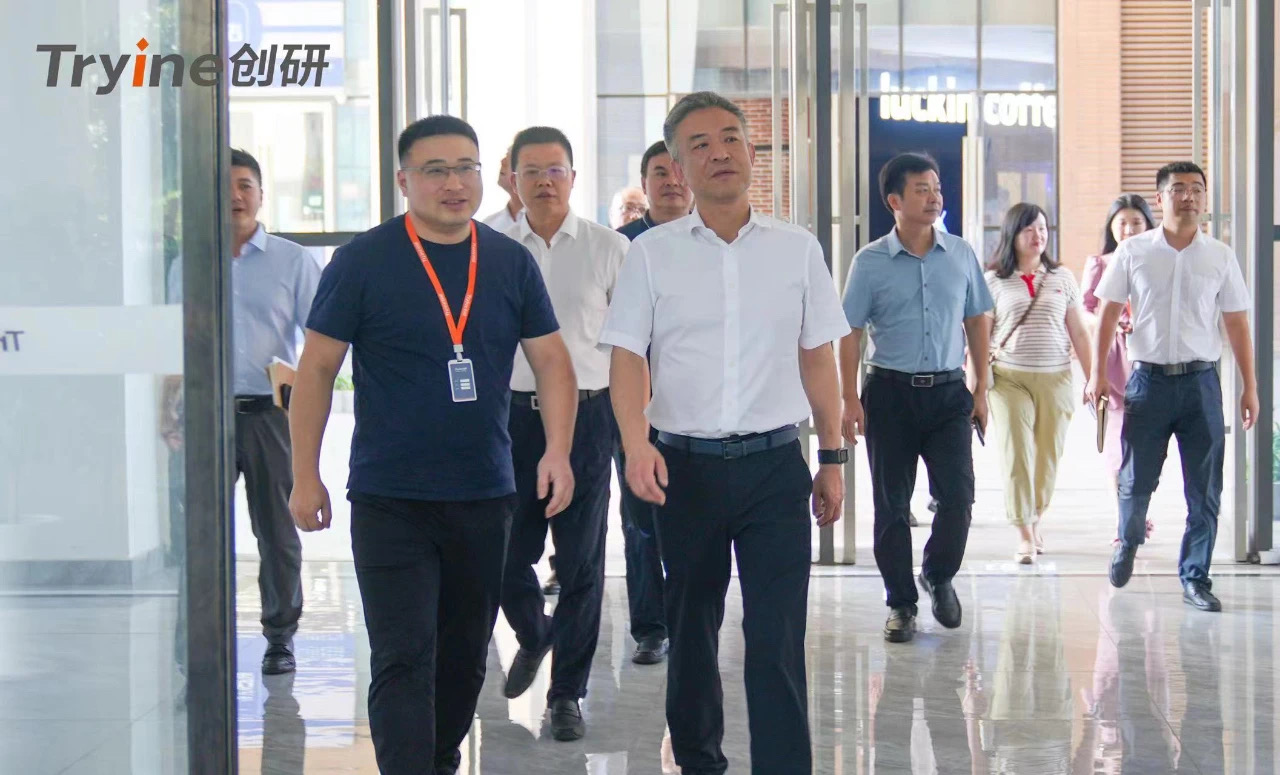 創(chuàng)研新篇 | 湘江新區(qū)領(lǐng)導(dǎo)蒞臨指導(dǎo)，共繪AI科技營(yíng)銷(xiāo)宏偉藍(lán)圖-公司新聞