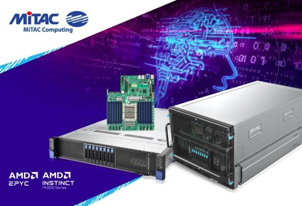 神雲(yún)科技采用最新AMD 企業(yè)級技術(shù)方案，為AI驅(qū)動的數(shù)據(jù)中心工作負(fù)載提供卓越的性能和密度