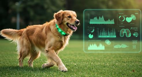 AI+寵物智能項圈，寵智靈科技助力企業(yè)實現(xiàn)產(chǎn)品差異化